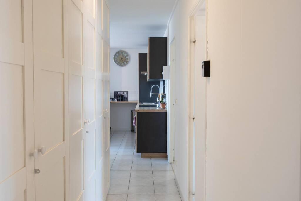 L41 Suite Paladium 8Pax 4Rooms Balcony Wifi Ac Nice Exteriör bild