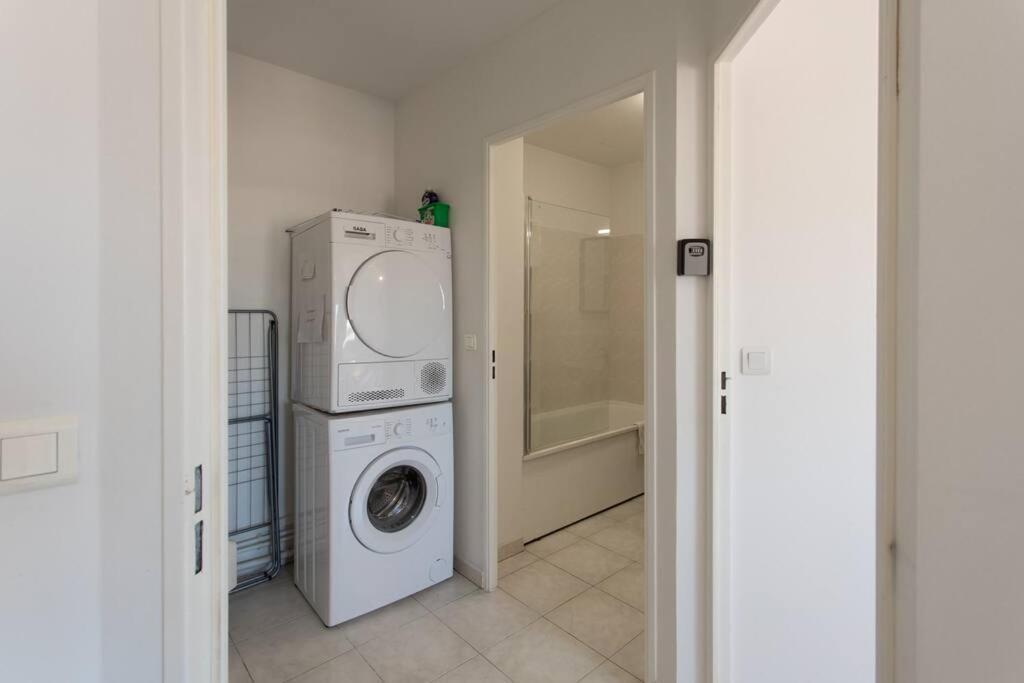 L41 Suite Paladium 8Pax 4Rooms Balcony Wifi Ac Nice Exteriör bild